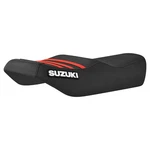 2015-2019 Suzuki Ax 100 Gripper Seat Cover All Black W/ Red Ribs #524. Fixed Price $68.99.