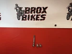 1998 Honda CR80R Bolts. Fixed Price $20.00.