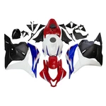 Injection Red Blue White Fairings Kit For 2009-2012 Honda CBR600RR F5 Bodywork. Fixed Price $355.95.