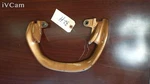Suzuki 04-06 Katana 600 750 Passenger Rear Seat Grab Bar Handle Set. Fixed Price $25.00.