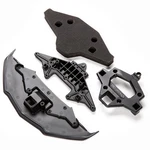 Traxxas 9320 Front Bumper/mount/ Splitter/foam 4-TEC Chevrolet Corvette Stingray. Fixed Price $14.00.