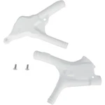 Ufo Plastics Frame Guard - White For Honda HO02637041. Fixed Price $37.26.