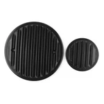Black Plate Finned Engine Cover Kit For Victory Cross Country Hammer Vegas. Fixed Price $66.54.