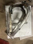 Oem Suzuki Rmz 250 Frame P/n: 41100-49H20. Fixed Price $400.00.