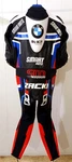 Leather Motorcycle Racing Suit Track Race Gear Armor Power Style Smart. Fixed Price $310.00.