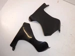 2002 Kawasaki Vulcan 1500 Left Right Frame Cover Cowl. Fixed Price $30.00.