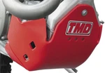 T.m. Designworks Skid Plate Red Motorcycle Dirt Bike HOMC-252-BK 0506-1529. Fixed Price $139.95.