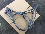 1987 Suzuki Frame Freshly Painted Chassis 1986 1988 86-88. Fixed Price $69.99.