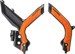 Acerbis X-grip Frame Protectors-ktm-exc-f/xc-f 250/350/450-19-22-BLACK/ORANGE. Fixed Price $62.95.