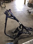 02 Suzuki Bandit Frame Chassis. Fixed Price $152.99.