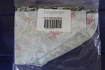 Longaberger American Holly 10" Or Inch Generations Basket Liner #23779135 New. Fixed Price $18.99.
