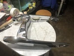 Victory New Oem Nos 05-10 Hammer Jackpot 250 Chrome Swing Arm W/brgs 1015323-156. Fixed Price $599.00.