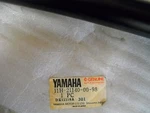 Nos Oem Yamaha Down Tube 1982-1983 XZ550 Vision 11H-21140-00-98. Fixed Price $129.99.