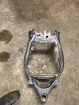 08 Yamaha Fzs 1000 Fazer Frame Chassis. Fixed Price $400.20.