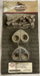 Illegal Light Mounting Kit Fits Most Sportster And Big Twin Swingarm Models. Fixed Price $25.00.