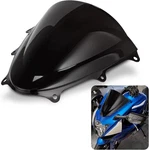 Psler Windshield Windscreen Double Bubble For Suzuki GSXR600 GSXR750 Black. Fixed Price $47.62.