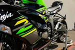 Kawasaki ZX6R 2019-2023 Shogun Frame Sliders No Cut Version. Fixed Price $62.99.