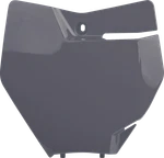 Polisport Front Number Plate 8664900007 Gray Ktm 350 Xc 125 Sx. Fixed Price $28.20.