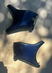 Suzuki 1986-2009 S50 VS800 VS700 VS750 Intruder Frame Neck Cover Panels Oem. Fixed Price $19.99.