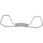 Drag Specialties 1505-0006 Chrome Passenger Hand Rails For Harley Touring 14-22. Fixed Price $187.20.