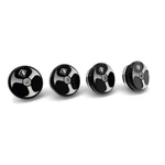 Ducabike Ducati Diavel 1260 Frame Plug Caps - Black. Fixed Price $80.20.