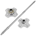 Rear Axle Shaft Wheel Hub Honda TRX400FW Fourtrax Foreman 4X4 1995- 2003. Fixed Price $112.00.