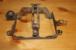 1984-87 Honda Goldwing GL1200A Aspencade Battery Tray Box Holder #347. Fixed Price $8.00.