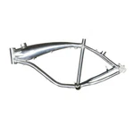 DONSP1986 Bicycle Frame W/gas Fuel Tank 2.4L Brushed Alum-. Fixed Price $165.66.