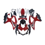 Kit Bodywork For Suzuki GSXR600 GSXR750 K8 2008-2010 Fairings Red White. Fixed Price $335.95.