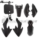 For Honda XR50 CRF50 Sdg Ssr 107 125 Dirt Pit Bike Plastic Fender Fairing Black. Fixed Price $19.70.