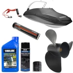 Yamaha Oem Cover, Exhaust, 5S7-14624-00-00. Fixed Price $69.17.