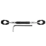 Black 22MM Universal Motorcycle Handlebar Cross Adjustable Balance Lever. Fixed Price $17.96.