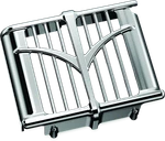 Kuryakyn Oil Cooler Cover For 2014-2023 Indian Models Chrome Easy Bolt-on. Fixed Price $86.99.
