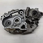 - 09 2006 Yamaha Oem Left Side Engine Bottom End Crank Case. Fixed Price $240.00.