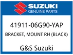 Suzuki Oem Part 41911-06G90-YAP Bracket, Eng Mtg Rh. Fixed Price $566.17.