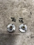 1995 Kawasaki Vulcan 750 Oem Swingarm Shaft Boss W/ Hardware 13061-1149. Fixed Price $8.99.