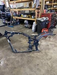 12 Yamaha Ct Star Frame Chassis. Fixed Price $254.09.
