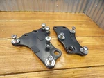 09-17 Yamaha FZ6R Right Left Foot Peg Rest Bracket Adapter 20S-274A3-00-00. Fixed Price $9.25.