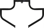 Lindby Linbar Front Highway Gloss Black BL110-1. Fixed Price $449.95.