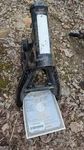 81 82 83 Yamaha Maxim Frame Chassis Neck Cln Pprs Ez Reg 5K5-21110. Fixed Price $200.00.