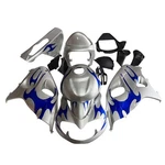 Bodywork For Suzuki TL1000R 1998-2003 Injection Fairings Silver Blue. Fixed Price $454.95.