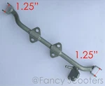 Dirt Bike/pit Foot Peg Mount 110CC Peace Sports Silver Color. Fixed Price $37.49.