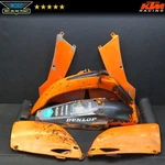 2003 Ktm 250 Exc Front Rear Fender Mud Splash Guards Side Covers Rad. Fixed Price $23.94.