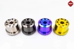 Mapd Titanium Ducati Steering Stem Nut. Fixed Price $115.00.