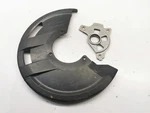 Ktm Sxf 250 06-10 Front Wheel Brake Disc Cover Guard Plastic Protection Acerbis. Fixed Price $33.57.