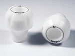 Triumph Thruxton 1200/R 2016-2018 Rd Moto Crash Frame Sliders White T15-PH01-W. Fixed Price $77.00.