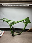 2000 Kawasaki Oem Main Frame Chassi Green No Title Steel. Fixed Price $119.99.