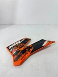 2004-2005 Ktm 85SX Oem Left Tank Shroud Orange 4700805000004 #75. Fixed Price $19.99.