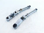 2008 2009 Victory Vision Touring Silver Lower Bottom Engine Motor Mount Brackets. Fixed Price $29.95.