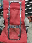 99-04 Honda Sportrax 400EX Oem Rear Sub Frame Grab Bar Fast Ship A8. Fixed Price $75.00.